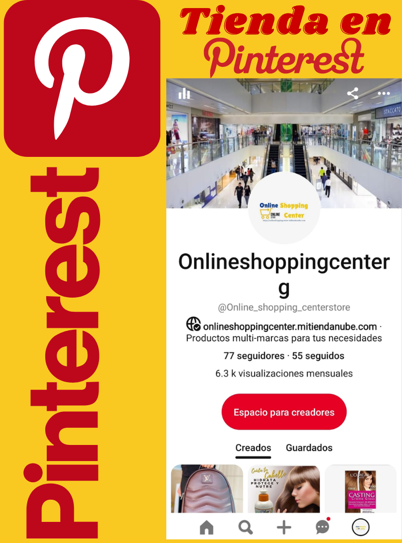 Tienda en pinterest Comprar en tienda onlineshoppingcenterg Colombia centro de compras en linea
